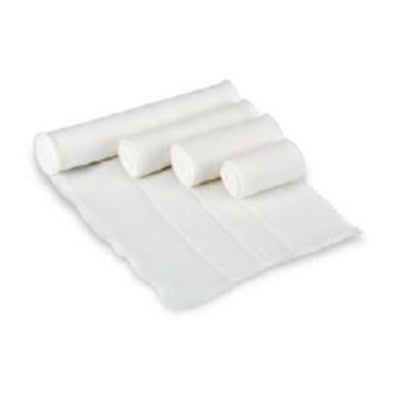 Bandage Medi-Stretch 4"x4.1yd Conforming Polyester/Viscose LF Non-Sterile 96/Ca - Surgical Supplies NY